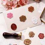 Wax Seal Stickers With Custom Logo view 2