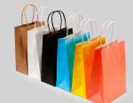 Kraft Paper Gift Bag(custom Colors) view 3