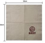 Custom Printed Napkin view 2