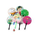 Clear Hand Fan view 2