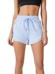 Drawstring Lounge Shorts For Women view 2