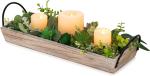 Solid Wood Flower Pot view 3