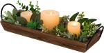 Solid Wood Flower Pot view 2