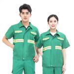 Green Summer Coverall view 1