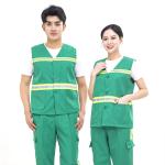 Green Summer Coverall view 2