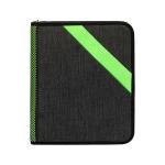 Zippered Portfolio 3-ring Binder view 2