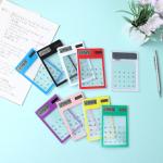 Mini Transparent Solar Calculator view 6