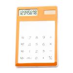 Mini Transparent Solar Calculator view 2