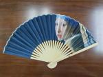 Custom Bamboo Folded Fan view 1
