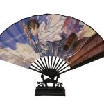 Custom Bamboo Folded Fan view 2