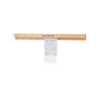 Restaurant Ticket Holder Bamboo Receipt H view 1