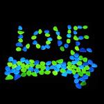 Glow In Dark Pebbles Stones 1000pcs view 2