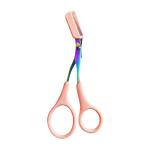 Colored Titanium Eyebrow Shear view 3