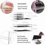 Stackable 6 Drawers Skincare Organizer view 2