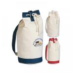 Custom Drawstring Backpack With Velcro view 1