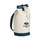 Custom Drawstring Backpack With Velcro view 2