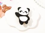 Panda Style Hairclip view 2
