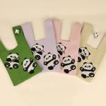 Cute Portable Panda Pouch view 3