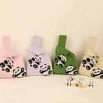 Cute Portable Panda Pouch view 1