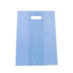 Clear Merchandise Bag With Die Cut Handle view 1