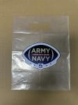 Clear Merchandise Bag With Die Cut Handle view 3