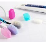 Silicon Toothbrush Head Cover Case view 2
