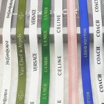 Satin Ribbon With Angle Cut view 2