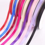 Satin Ribbon With Angle Cut view 1