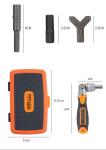 38 In 1 Folding Ratchet Screwdriver view 3