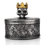 Skull Jewelry Box view 4