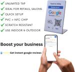 Nfc Tag Google Review Stand view 3