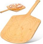 16 Inch Wooden Pizza Peel Board view 1