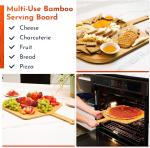 16 Inch Wooden Pizza Peel Board view 3