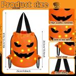 Led Light Halloween Bag Drawstring view 2