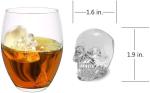 3d Skull Ice Cube Mold view 2