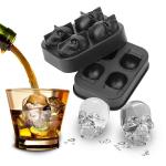 3d Skull Ice Cube Mold view 3