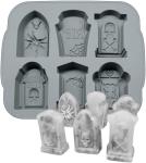 Halloween Gravestone Mold For Ice view 3