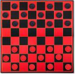 Checkers Board view 1