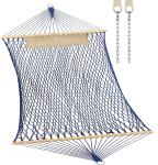 Traditional Rope Double Hammock view 3