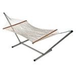Double Rope Hammock With Stand view 2