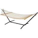 Double Rope Hammock With Stand view 1
