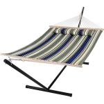 2 Person Hammock With Stand Included view 7