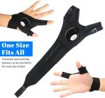 Fishing Flashlight Gloves view 3