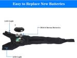 Fishing Flashlight Gloves view 2