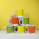 Pantone Macchiato Cup view 1