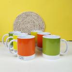 Pantone Macchiato Cup view 2
