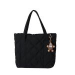 Single Shoulder Nylon Tote Bag view 2