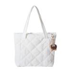 Single Shoulder Nylon Tote Bag view 3