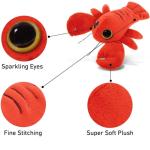 Red Lobster Stuffed Animal view 2