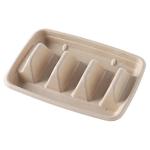 Disposable Taco Holder Tray view 2